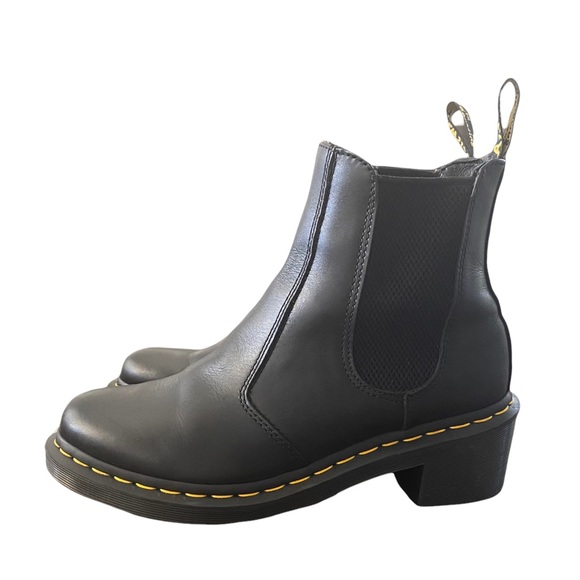 βSOLDβ π DR MARTENS CADENCE GREENLAND HEELED CHELSEA BOOTS π - Picture 9 of 15